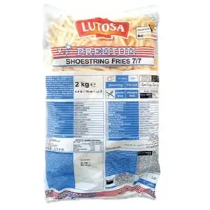 Premium Shoestring Fries 7/7 - Lutosa