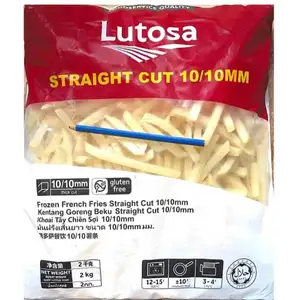 Gluten Free Straight Cut 10/10mm - Lutosa