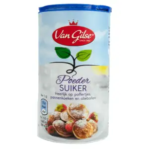 Powdered Sugar - Van Gilse