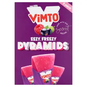 Ezzy Frezzy Pyramids - Vimto