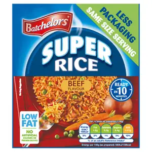 Super Rice Beef Flavour - Batchelors