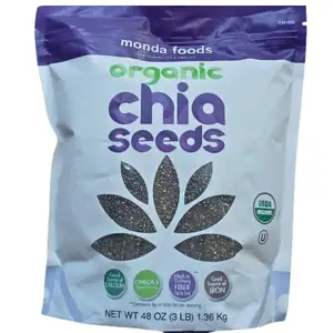 Organic Chia Seeds - Monda Foods