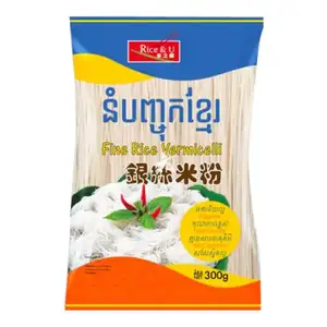 Fine Rice Vermicelli - Rice & U