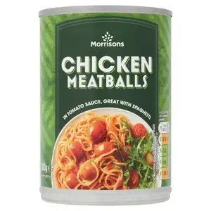 Chicken Meatballs in Tomato Sauce - Morrisons
