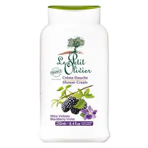 Blackberry Violet Shower Cream - Le Petit Olivier