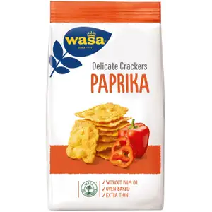 Paprika Crackers - Wasa