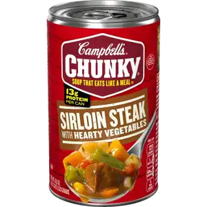 Sirloin Burger with Country Vegetabes - Campbell's
