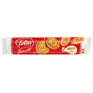 Sandwich Biscuits Vanilla Flavor - Lotus Biscoff