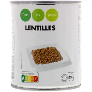 Lentils - Tous Les Jours