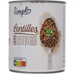 Lentils - Simply