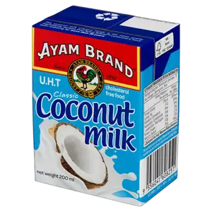 Coconut Milk Cholesterol Free Food - Ayam Brand