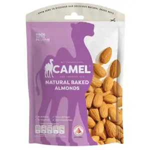 Natural Baked Almond - Camel