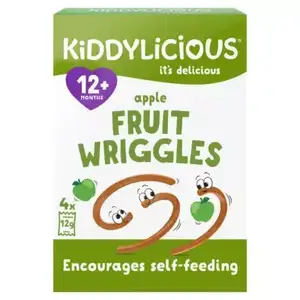 Gluten Free Apple Fruit Wriggles from 12 Months - Kiddylicious
