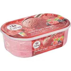 Red Fruits Sorbet - Carrefour