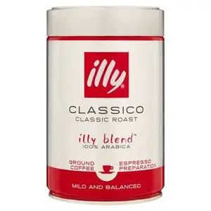 Classic Roast 100% Arabica Ground Coffee - illy