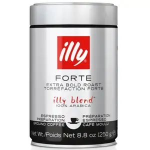 Extra Bold Roast 100% Arabica Ground Coffee - illy