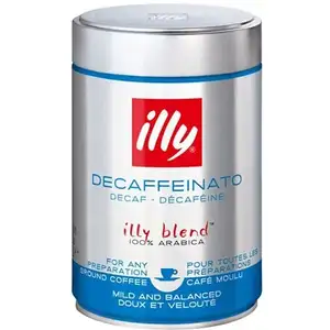 Decaffeinato 100% Arabica Ground Coffee - illy