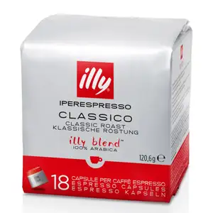 Iperespresso Classic Roast 100% Arabica - illy