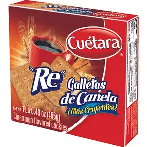 Cinnamon Cookies  - Cuétara