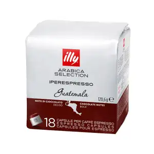Iperespresso Arabica Selection Guatemala - illy