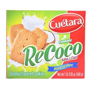 ReCoco Coconut Cookies - Cuétara