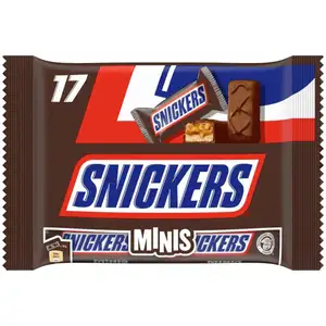 Chocolate Bar Filled with Peanuts and Caramel - Snickers