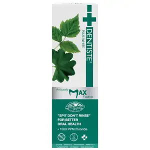 Anticavity Max Flouride Toothpaste - Dentiste Plus White