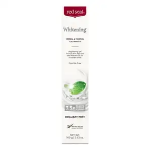 Brilliant Mint Whitening Toothpaste - Red Seal