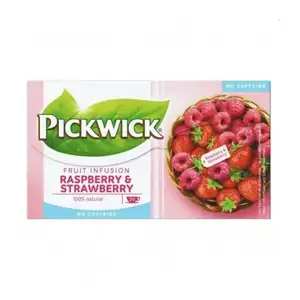 Raspberry & Strawberry Infusion Tea - Pickwick