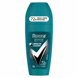 Invisible Dry Black & White 72H Roll-On Deororant - Rexona