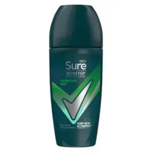 Quatum 72H Roll-On Deodorant - Sure