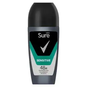 Sensitive 48H Roll-On Deodorant - Sure