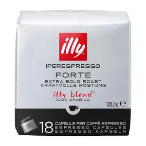 Iperespresso Extra Bold Roast 100% Arabica - illy