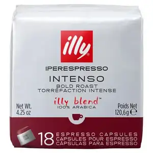 Iperespresso Bold Roast 100% Arabica - illy