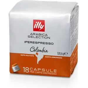 Iperespresso Colombia Selection Brazil - illy