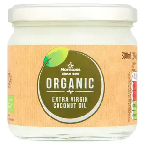 Extra Virgin Coconut Oil - Morrisons