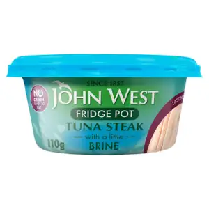 Tuna Steak with a Little Brine - John West