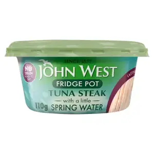 Tuna Steak with a Little Spring Water - John West