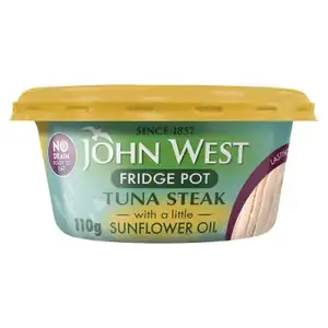 Tuna in Steak with a Little Sun Flower Oil - John West
