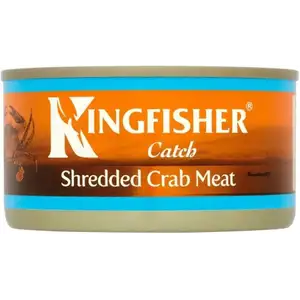 Shredded Crab Meat - Kingfisher