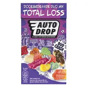 Doorgedraaide Duo Mix Total Loss - Auto Drop