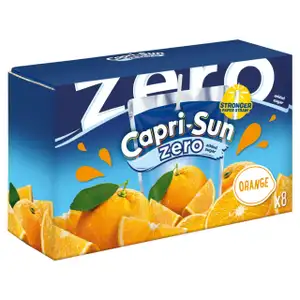 Orange Juice Zero Sugar - Caprisun