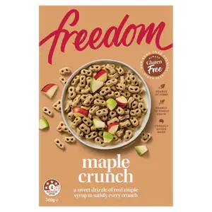 Gluten Free Maple Crunch - Freedom