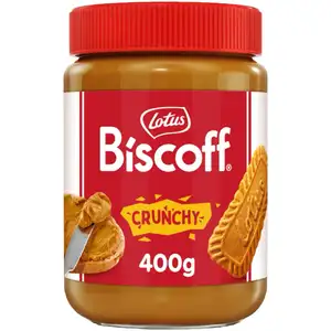 Crunchy Peanut Butter - Lotus Biscoff