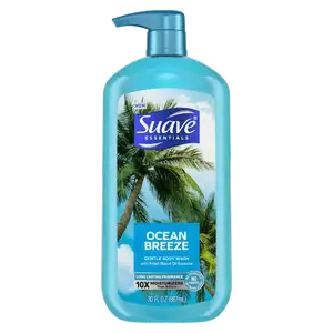Ocean Breeze Body Wash - Suave