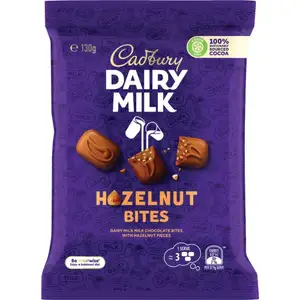 Hazelnut Bites - Cadbury