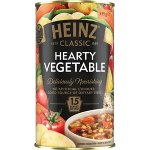 Hearty Vegetable Soup - Heinz