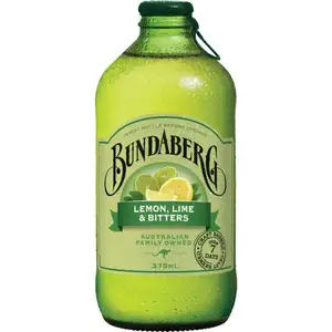 Lemon Lime & Bitters Bottle - Bundaberg