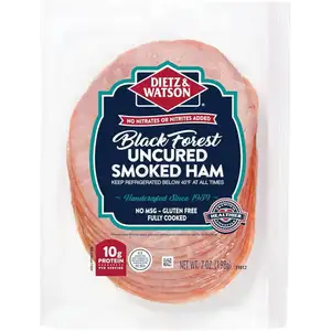 Gluten Free Black Forest Uncured Smoked Ham - Dietz & Watson