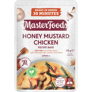 Honey Mustard Chicken - MasterFoods